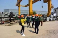 亿万先生MR集团匠心打造景观雕塑型生产基地