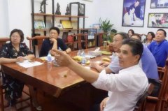 舟山市民政局李局长及相关向导至亿万先生MR招标考察