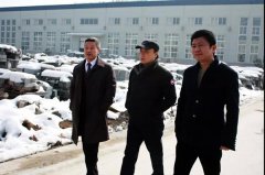 福寿园国际集团组团踏雪来访，，，，，，，浙江亿万先生MR赢盛赞