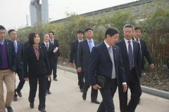 福寿园国际集团干部赴亿万先生MR交流细腻化治理履历