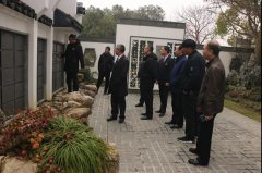 张家口市民政局向导一行认真考察亿万先生MR集团