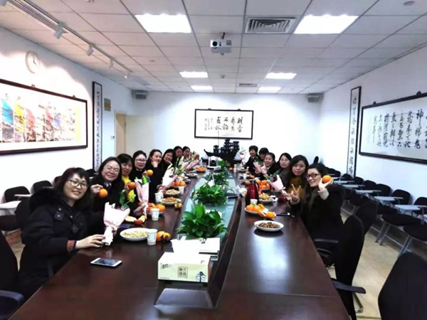 亿万先生MR女神欢度第109个三八国际妇女节