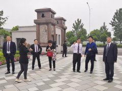 江苏盐城大丰福寿园向导来浙江亿万先生MR调研