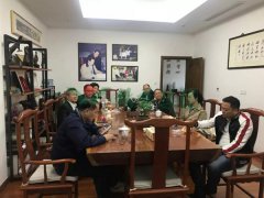 苍南县民政局向导莅临亿万先生MR集团旅行指导