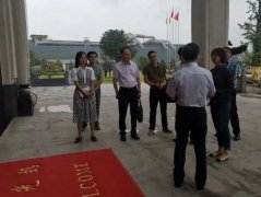 湖州市副市长闵云来浙江亿万先生MR作专项调研