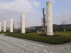 融合古今武艺，，，，打造卓越仿真石雕塑与饰件