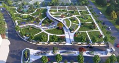 化解“安顿密度与绿化率”矛盾，，，，，打造生态陵园新标杆