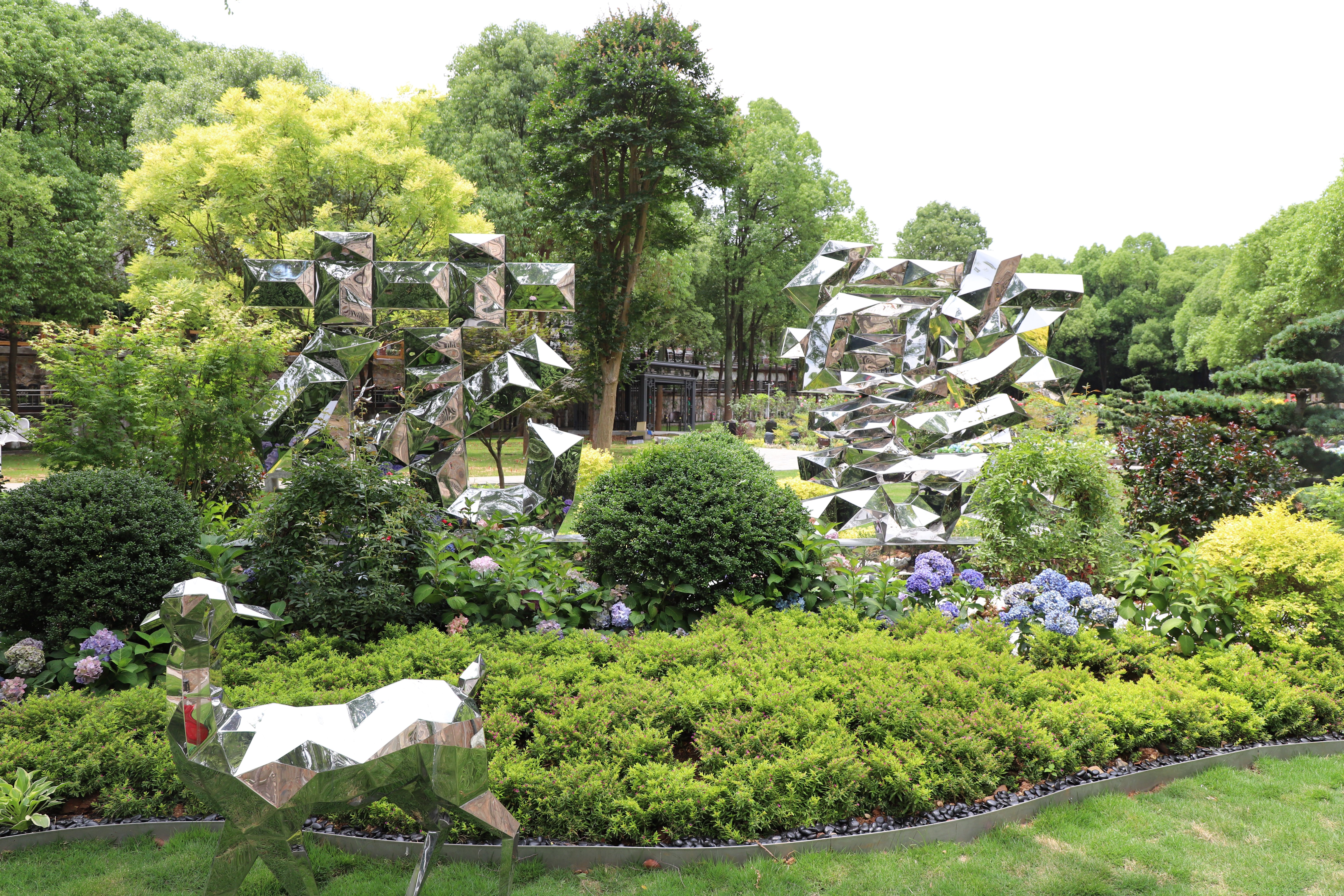 南京好事园：生态与文化的完善融合，，，让生命在繁花中永恒