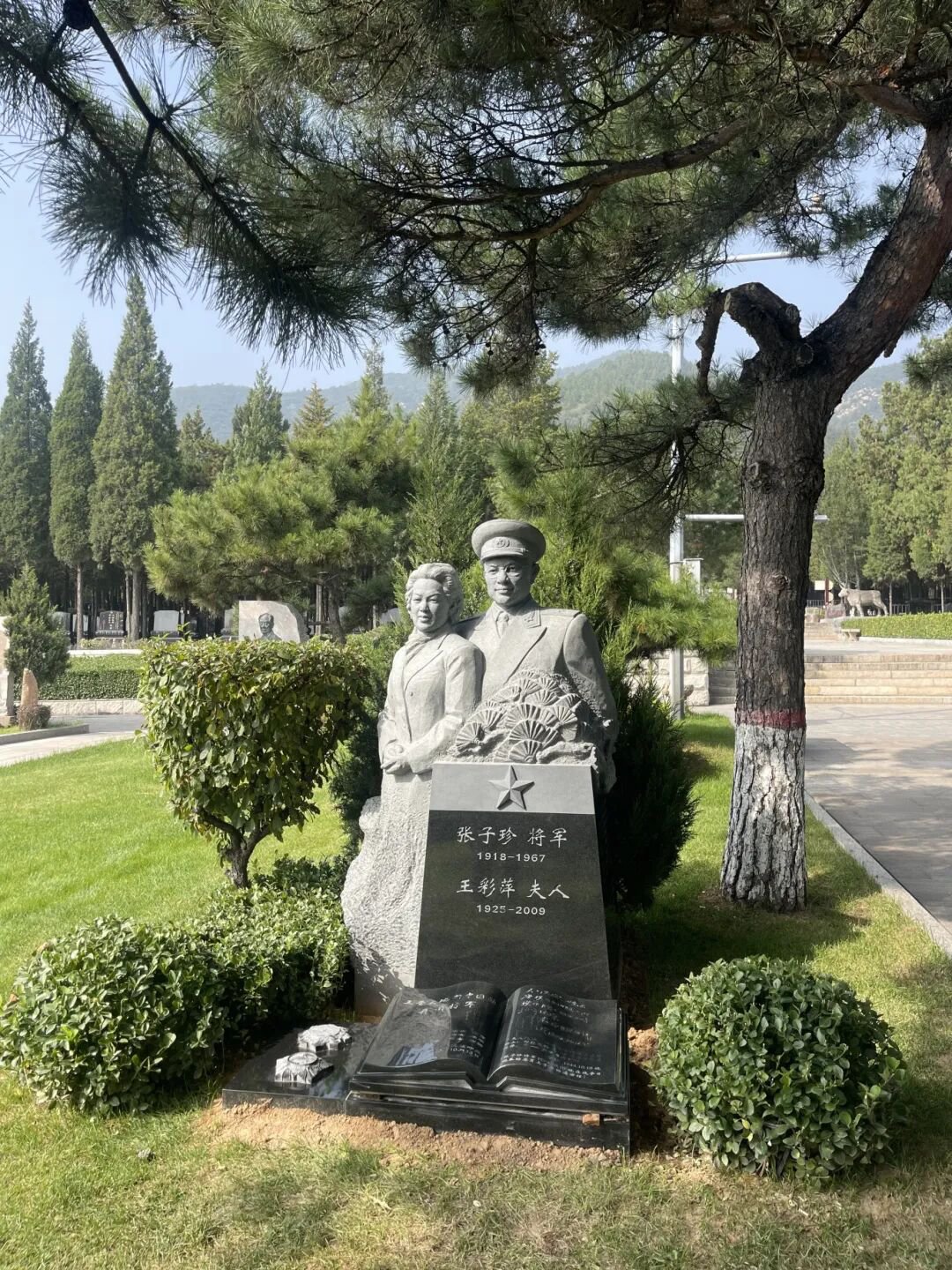 非遗承初心，，，，，石语颂英魂 | 张子珍将军匹俦雕塑完工